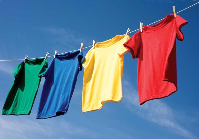 Những lưu ý lúc giặt giũ quần áo